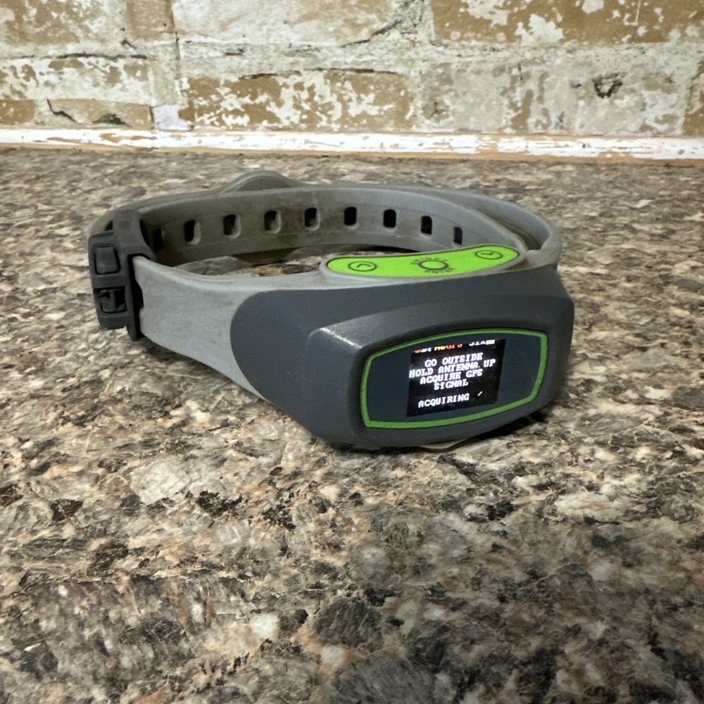 SpotOn Virtual Fence Dog Collar Large READ FIRST GENERATION! No App Support